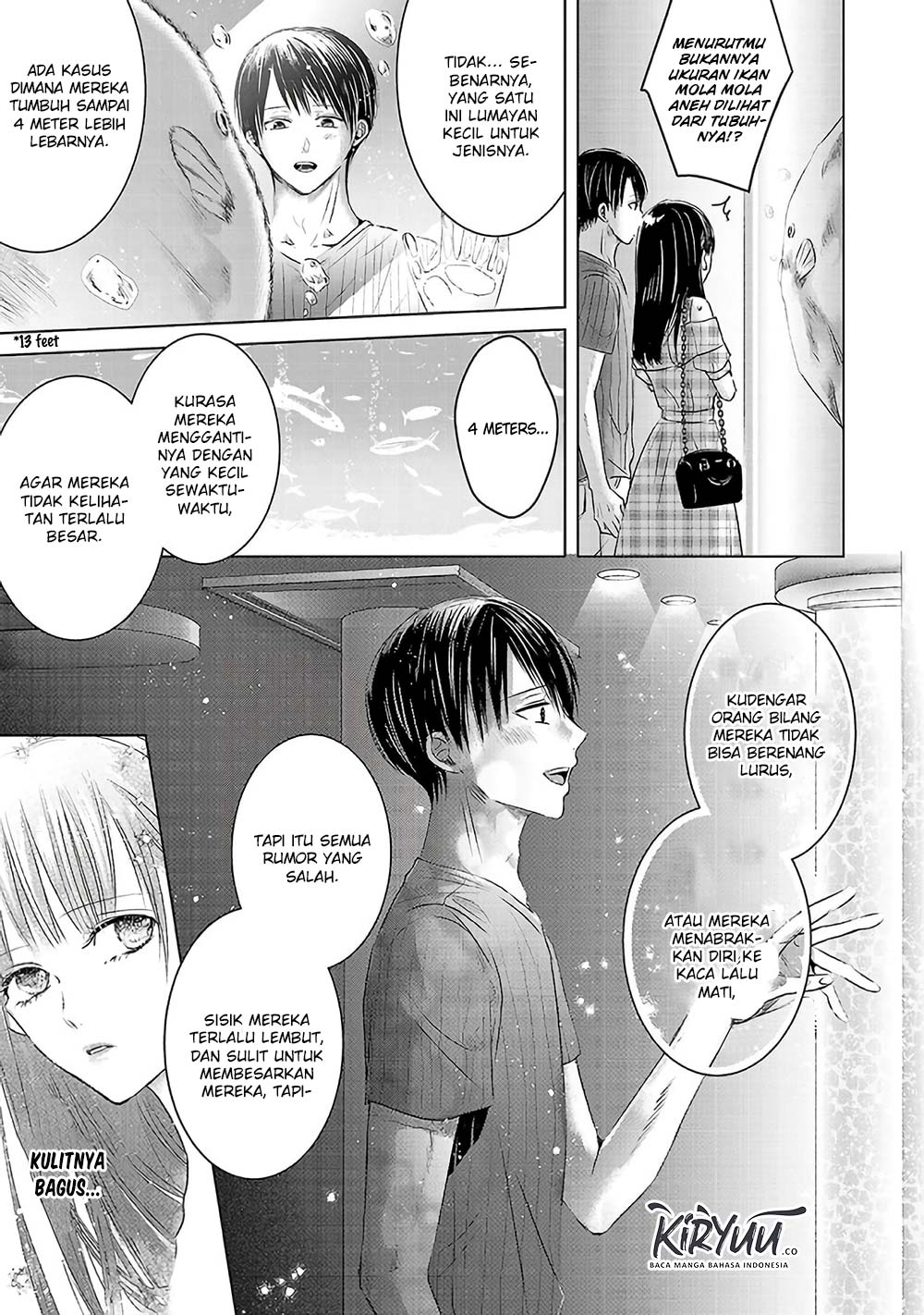 Ashita, Watashi wa Dareka no Kanojo Chapter 2