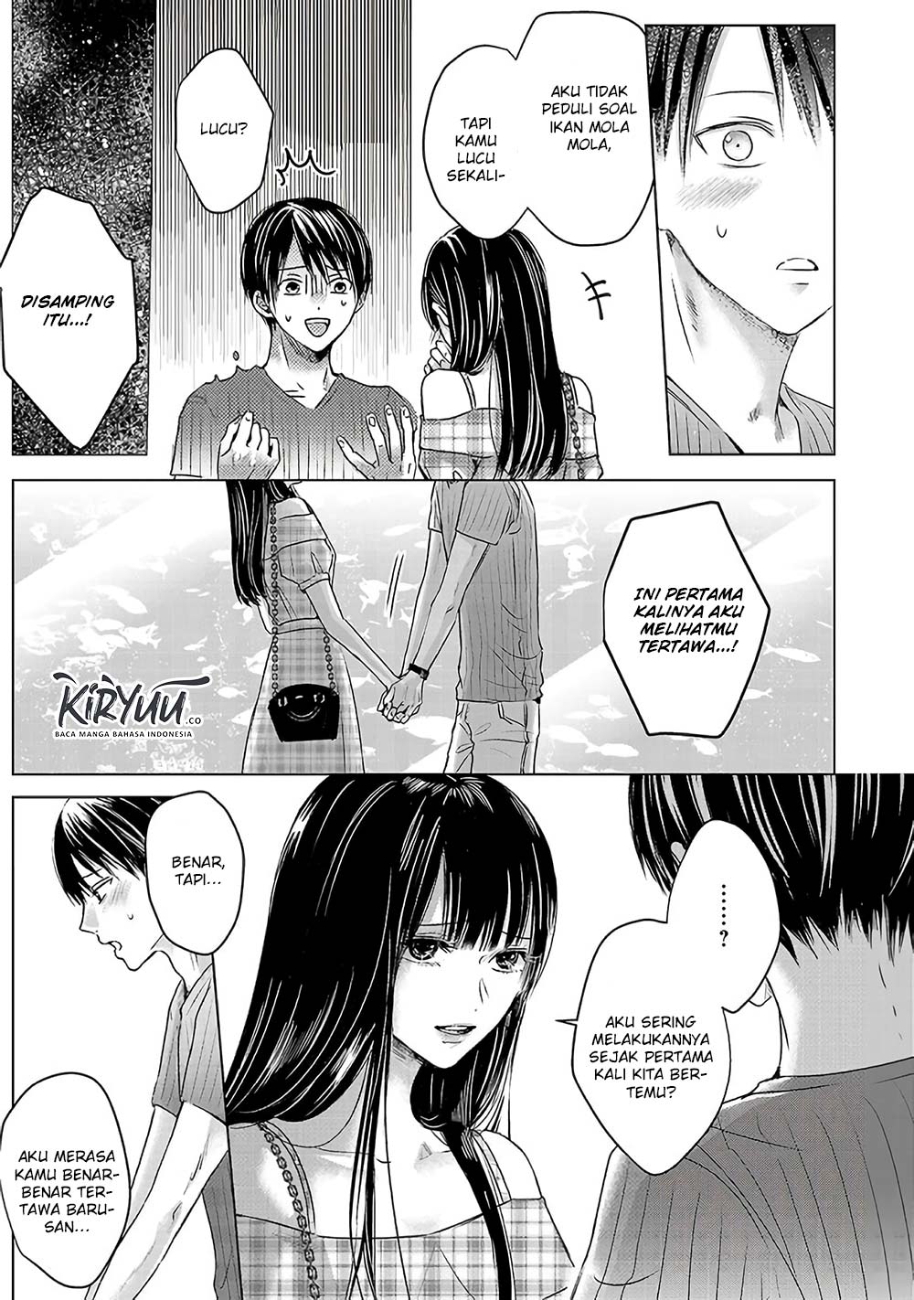 Ashita, Watashi wa Dareka no Kanojo Chapter 2