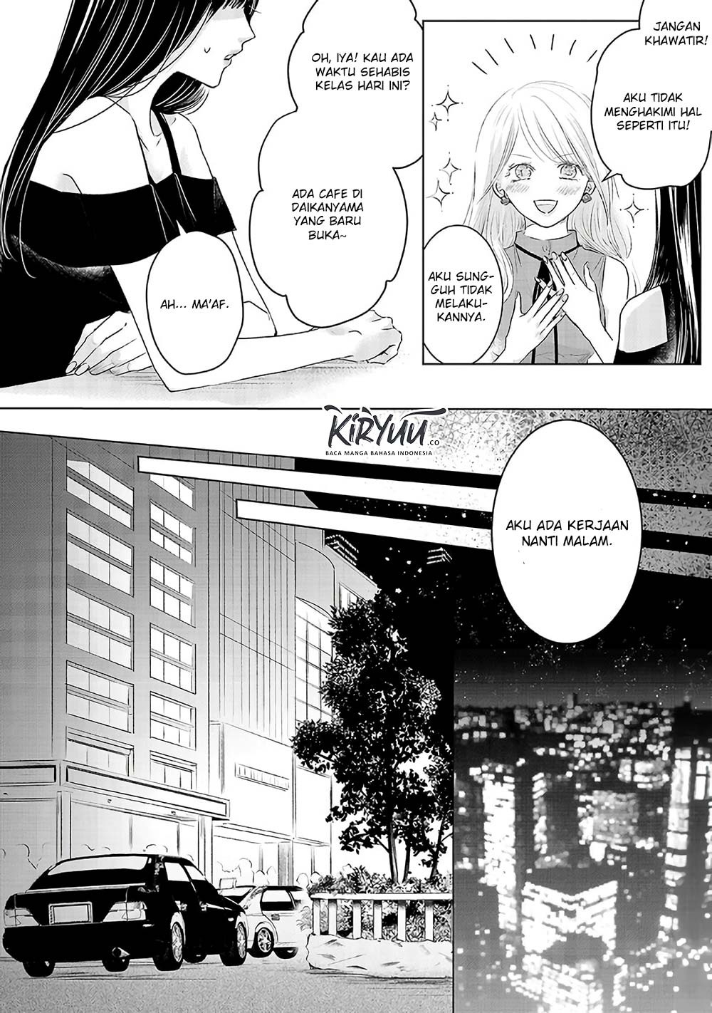 Ashita, Watashi wa Dareka no Kanojo Chapter 2