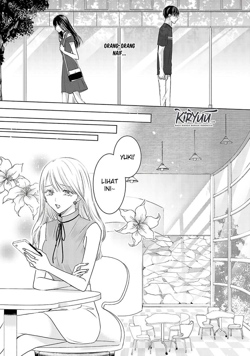 Ashita, Watashi wa Dareka no Kanojo Chapter 2