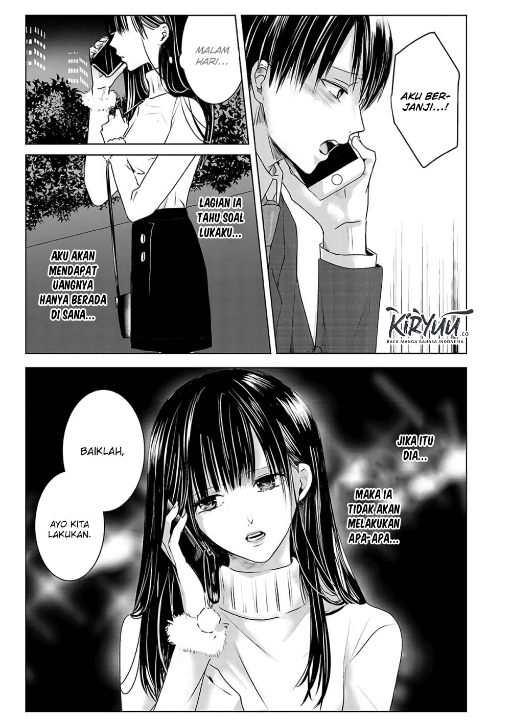 Ashita, Watashi wa Dareka no Kanojo Chapter 3