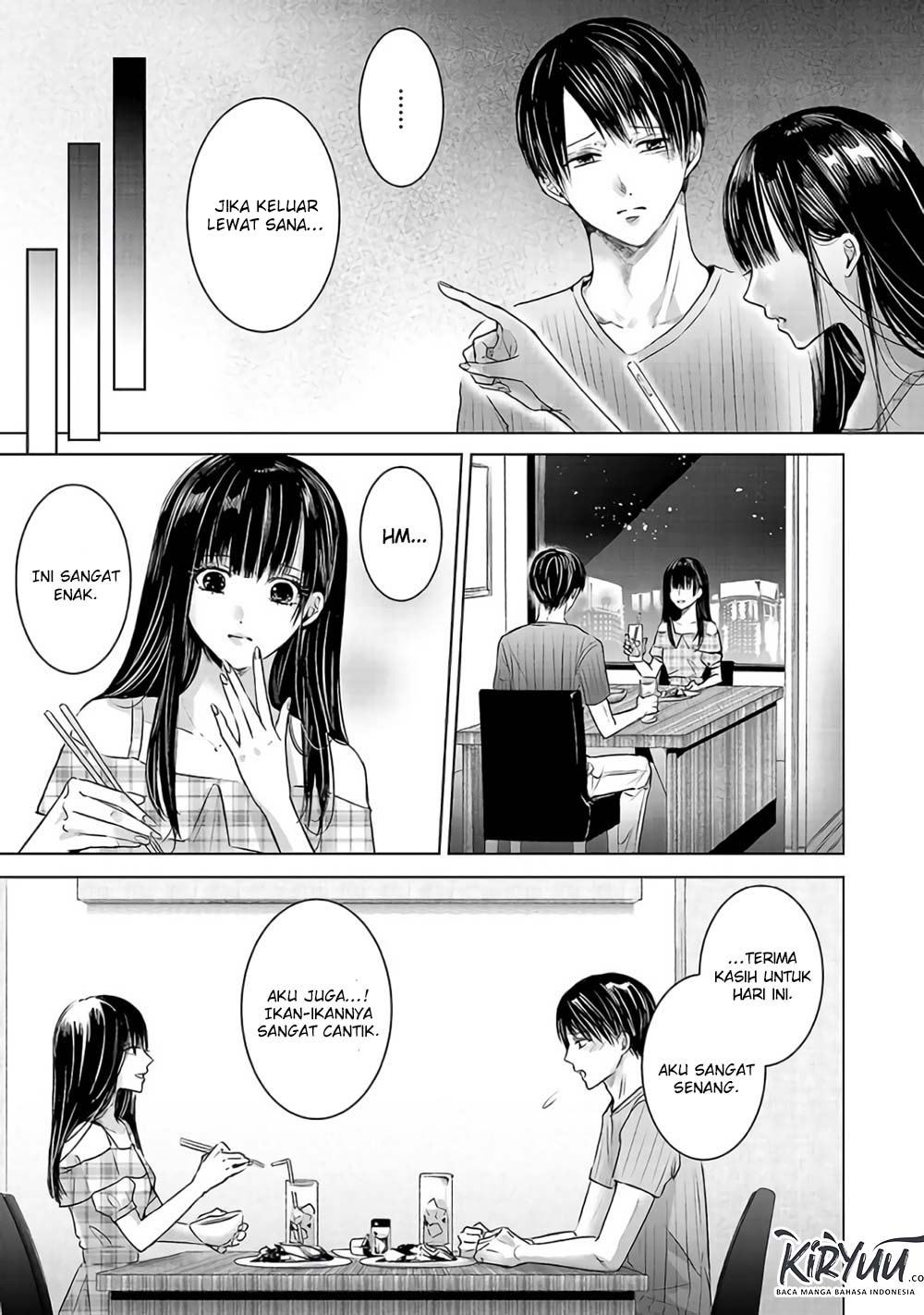 Ashita, Watashi wa Dareka no Kanojo Chapter 3