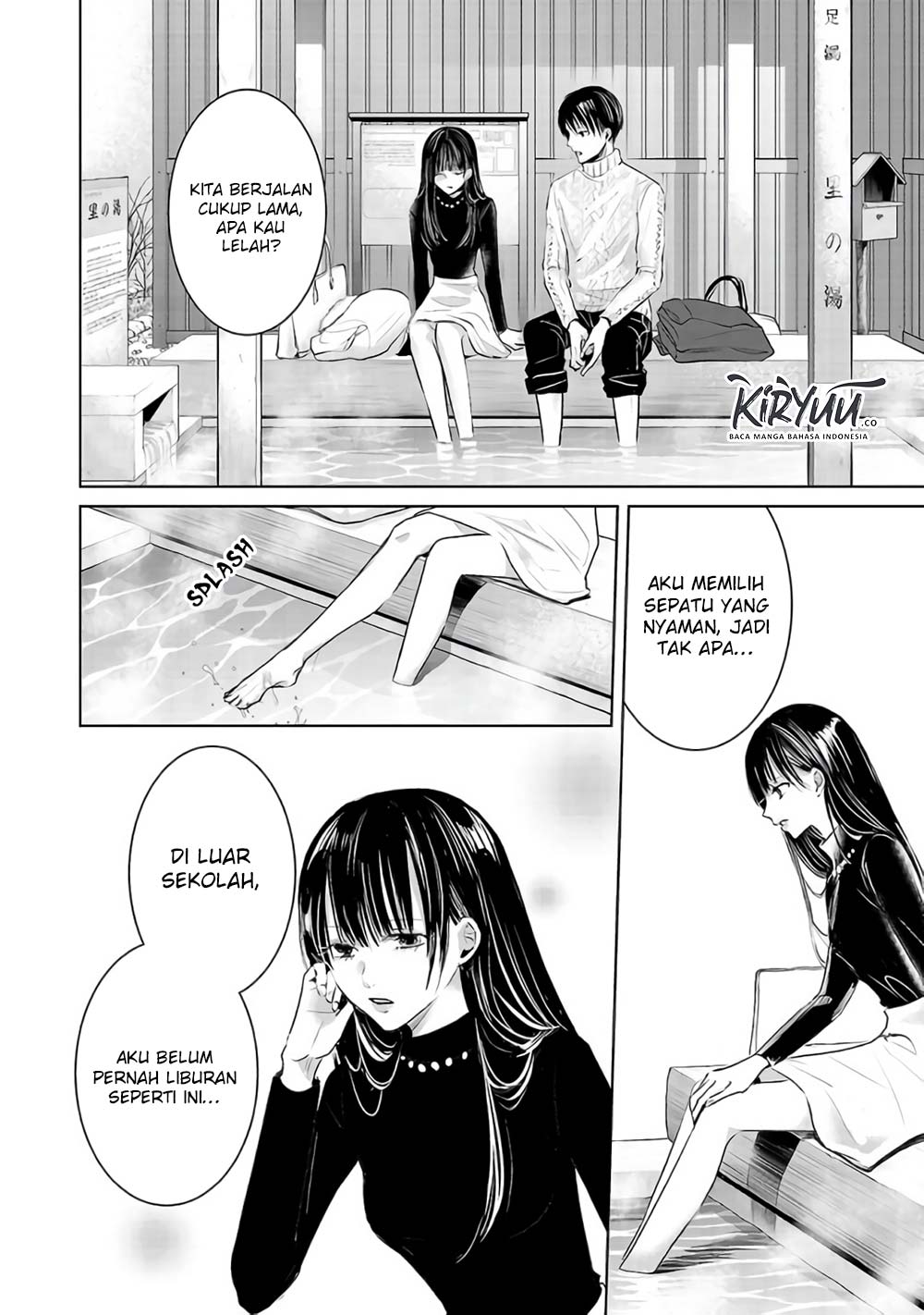 Ashita, Watashi wa Dareka no Kanojo Chapter 3