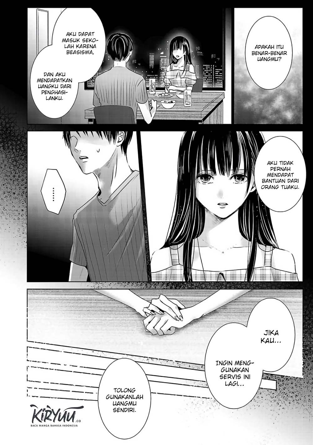 Ashita, Watashi wa Dareka no Kanojo Chapter 3