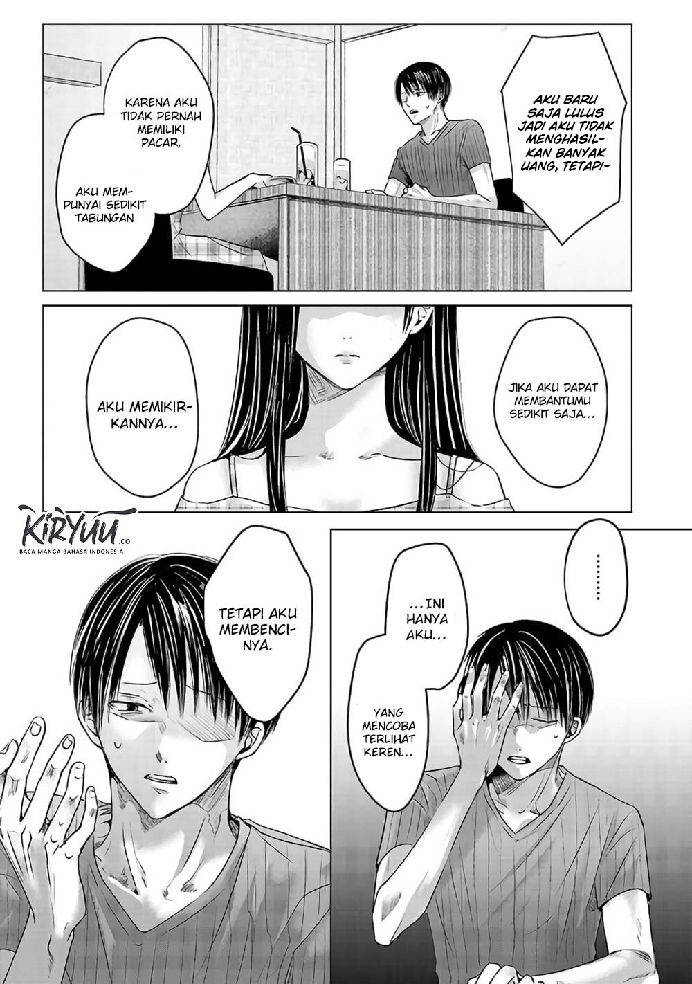 Ashita, Watashi wa Dareka no Kanojo Chapter 3