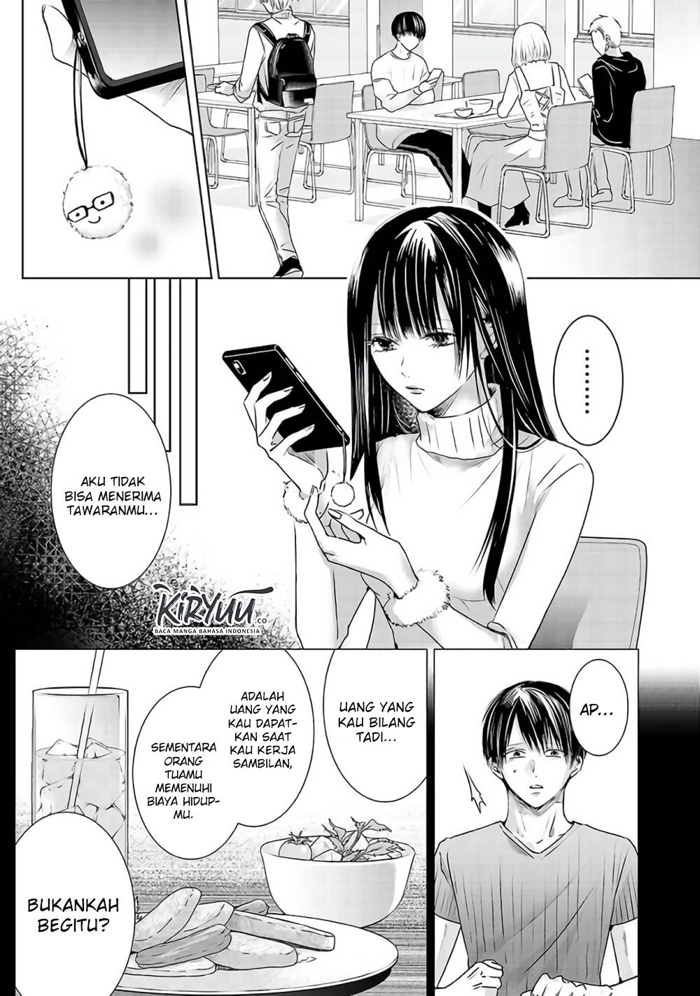 Ashita, Watashi wa Dareka no Kanojo Chapter 3