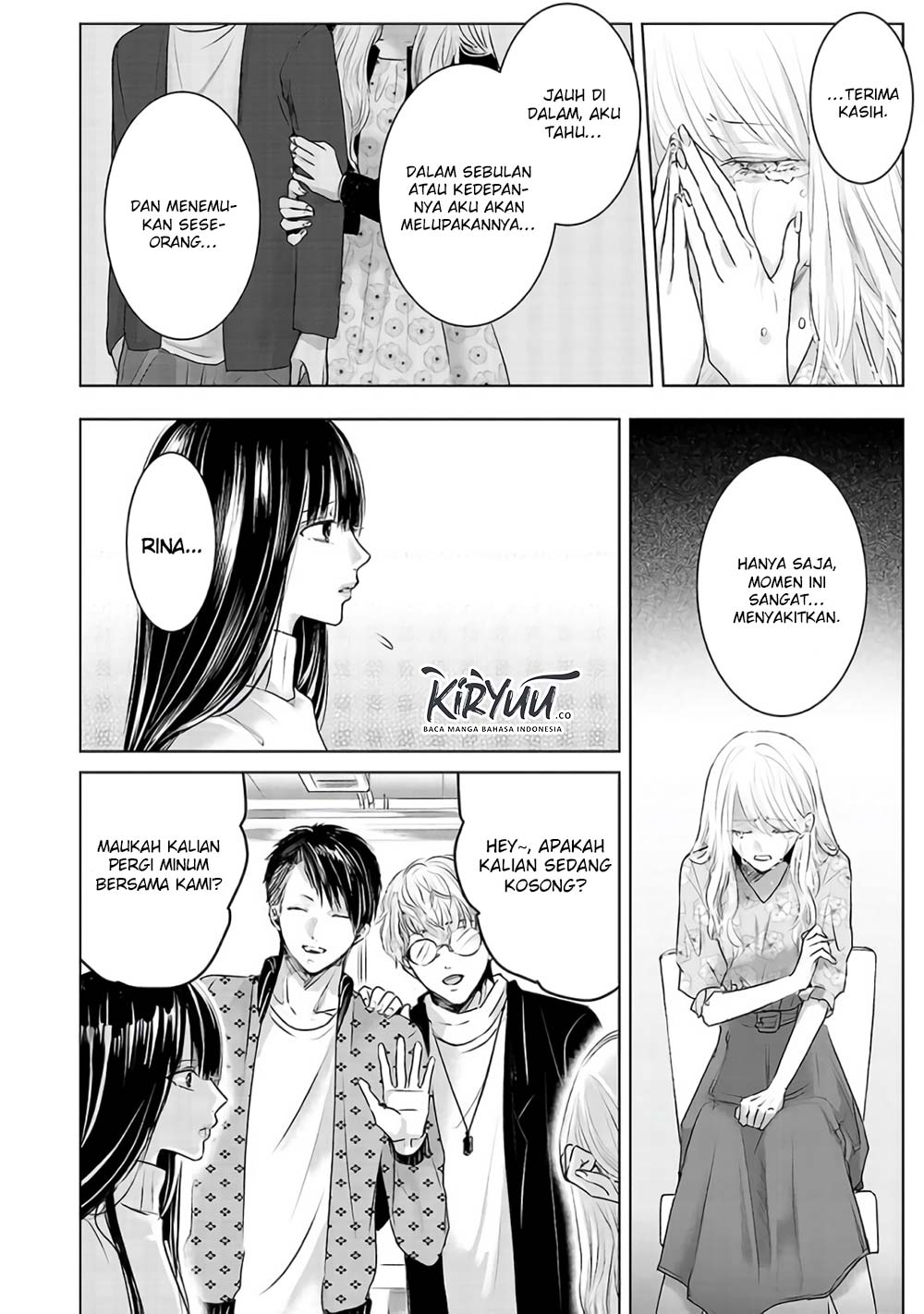 Ashita, Watashi wa Dareka no Kanojo Chapter 3