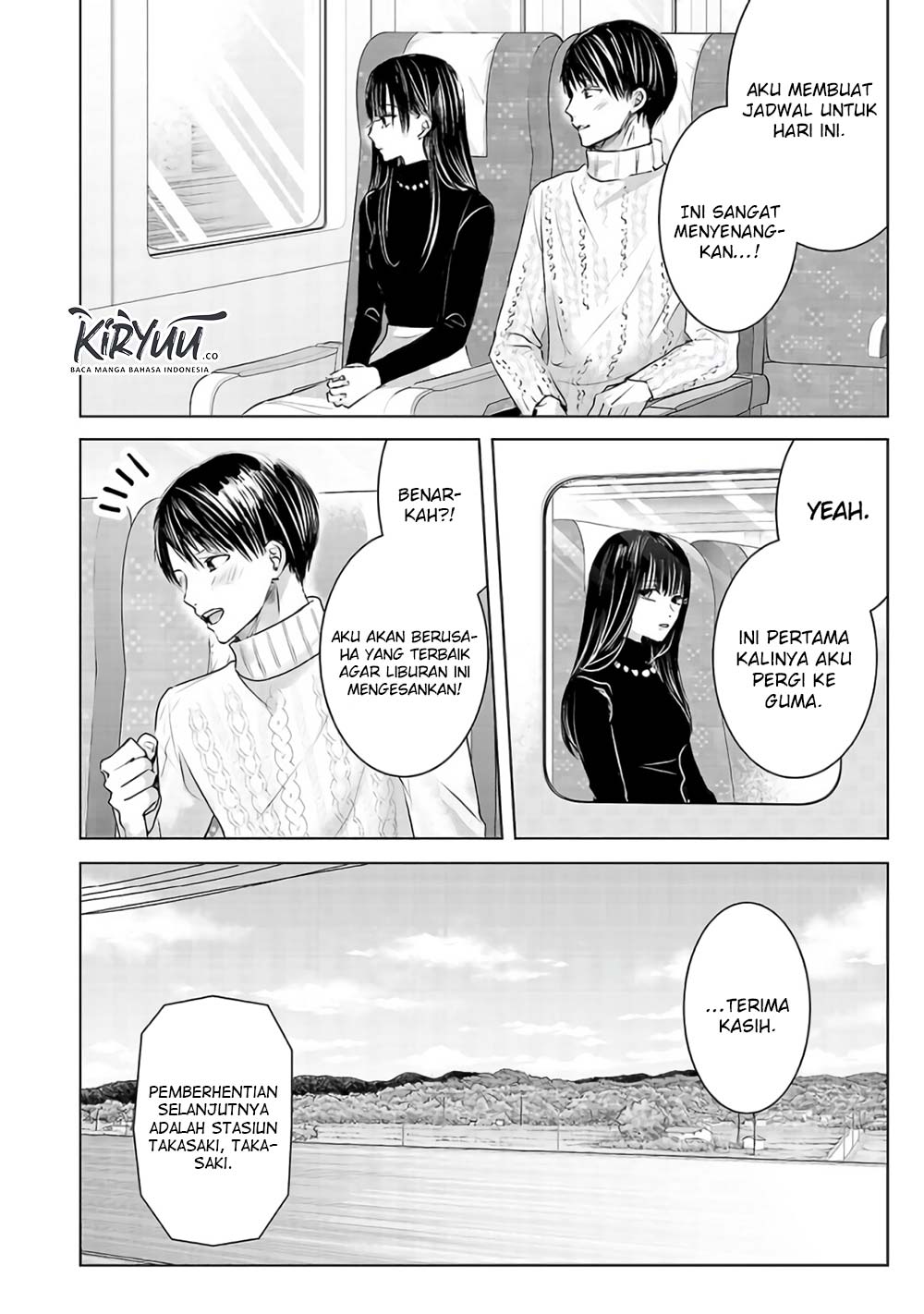 Ashita, Watashi wa Dareka no Kanojo Chapter 3