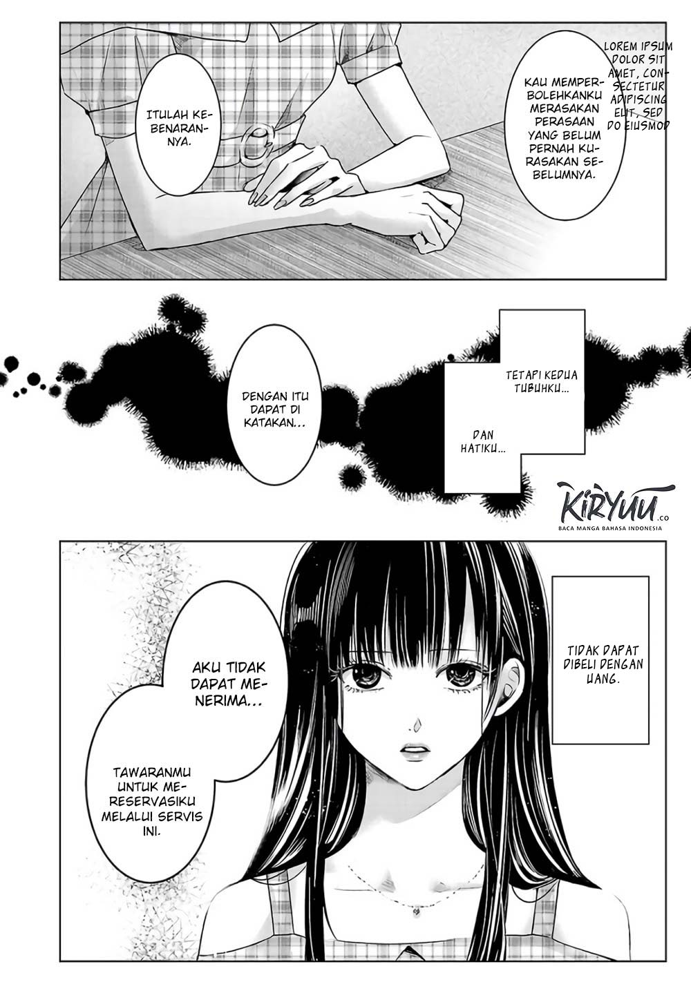 Ashita, Watashi wa Dareka no Kanojo Chapter 3