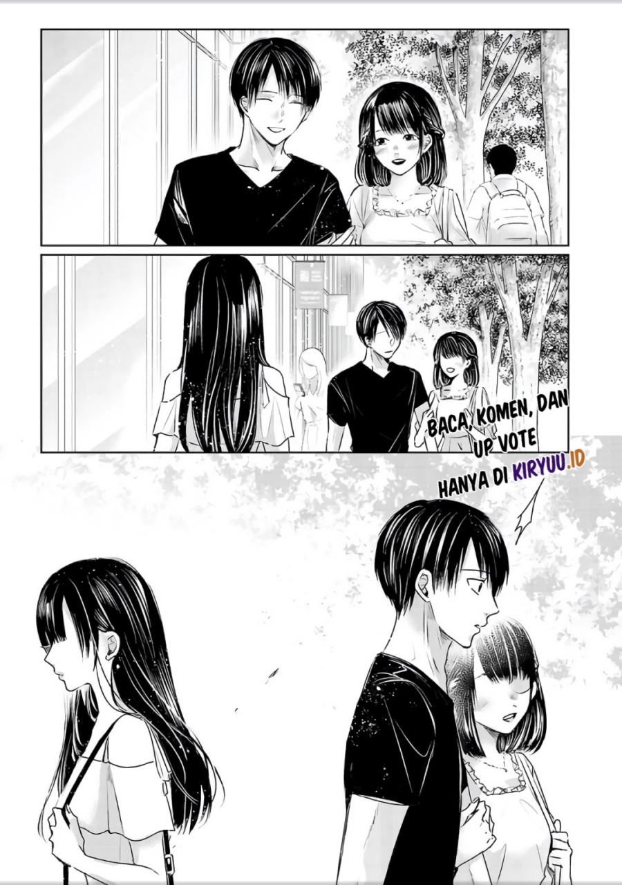 Ashita, Watashi wa Dareka no Kanojo Chapter 4.5