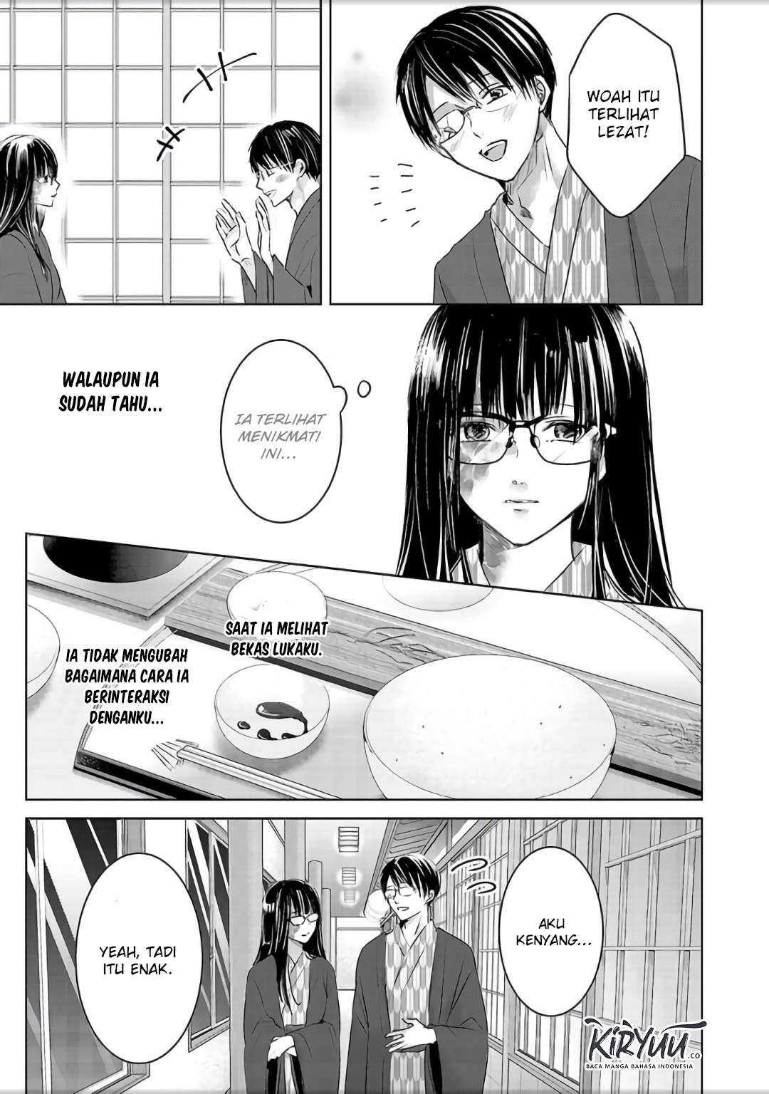 Ashita, Watashi wa Dareka no Kanojo Chapter 4