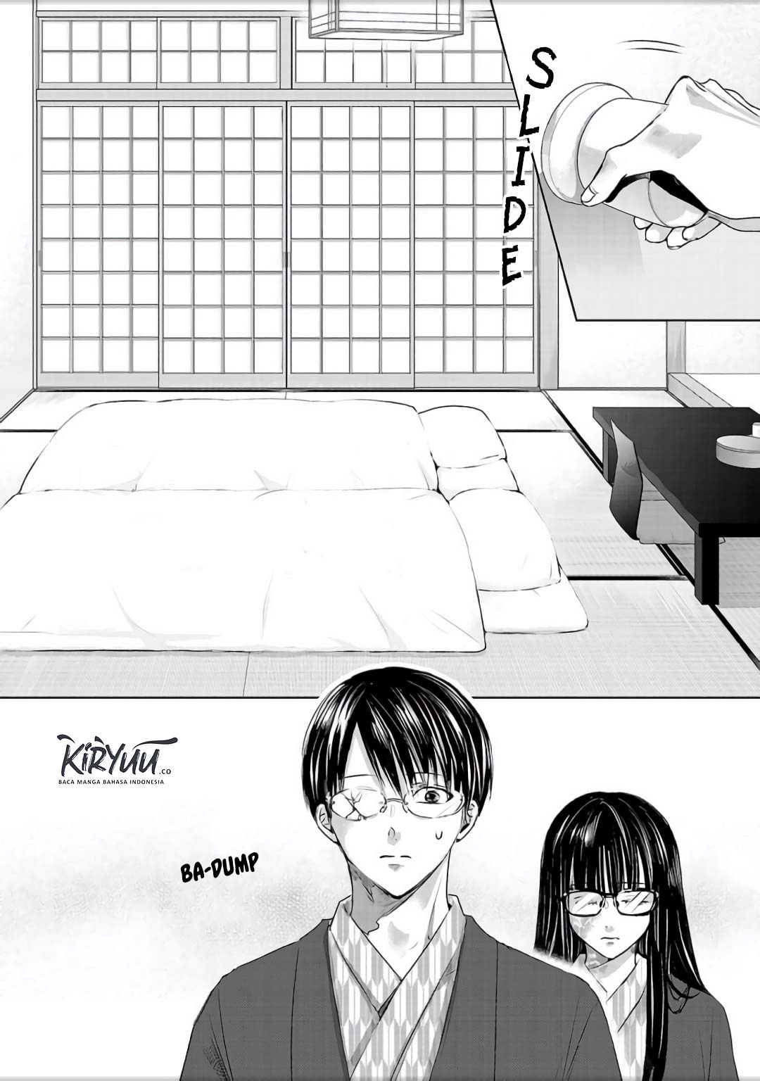 Ashita, Watashi wa Dareka no Kanojo Chapter 4