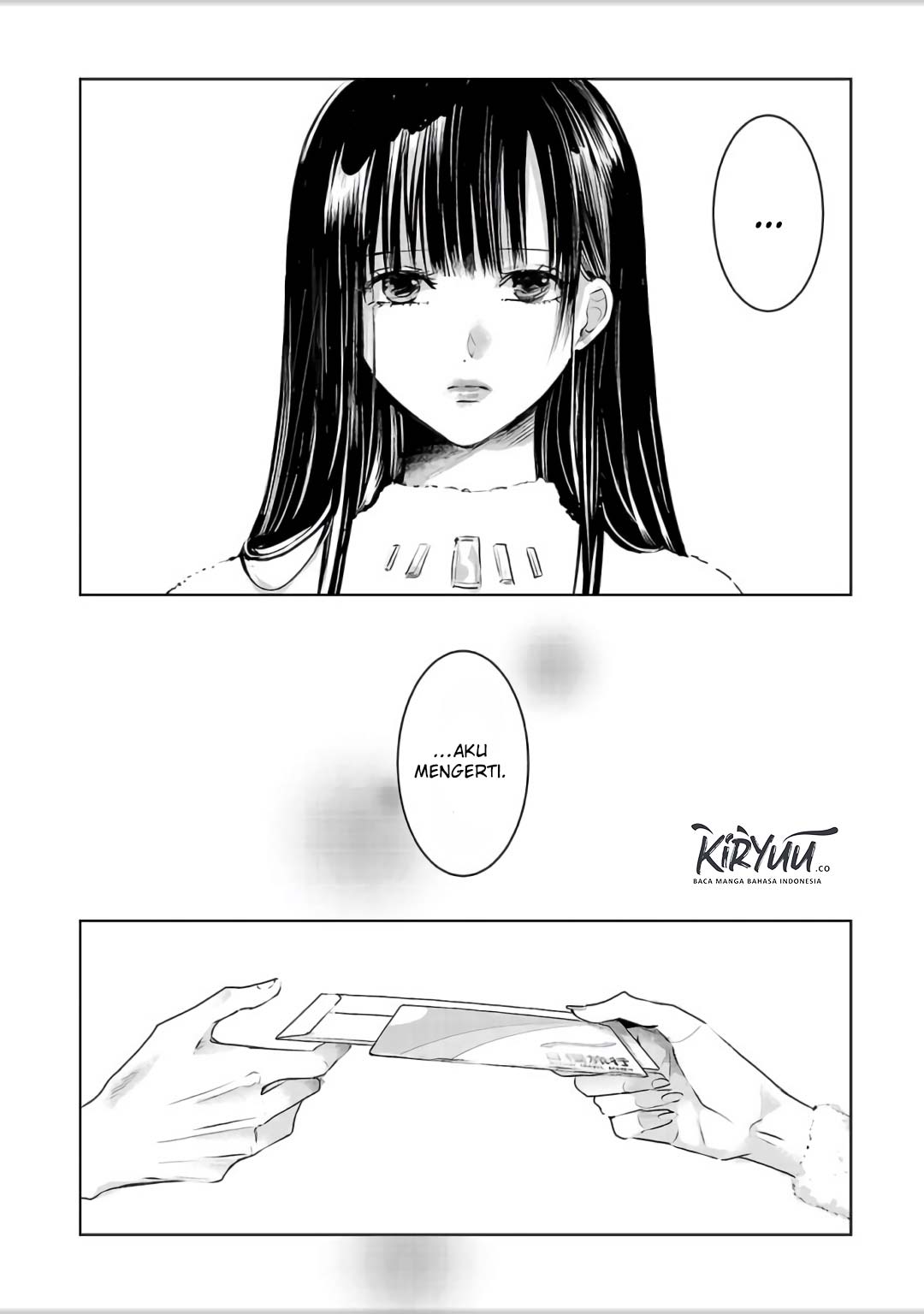 Ashita, Watashi wa Dareka no Kanojo Chapter 4