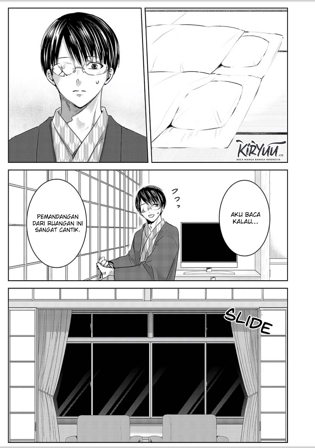 Ashita, Watashi wa Dareka no Kanojo Chapter 4