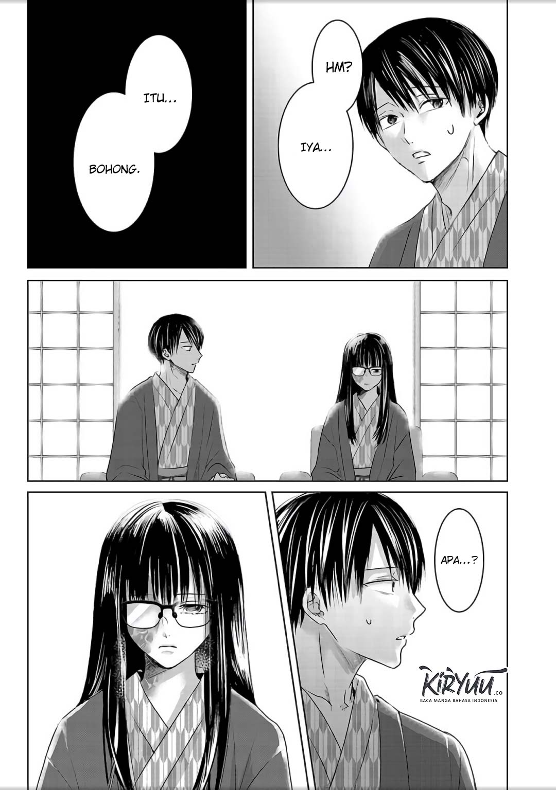 Ashita, Watashi wa Dareka no Kanojo Chapter 4