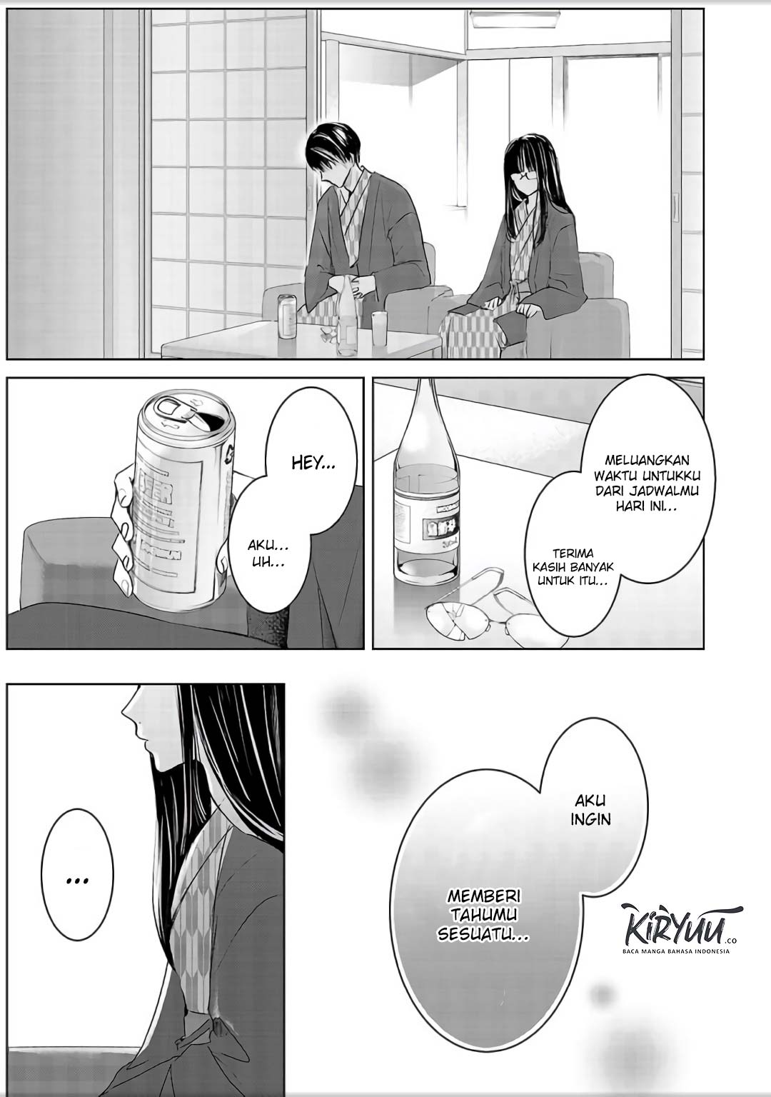 Ashita, Watashi wa Dareka no Kanojo Chapter 4