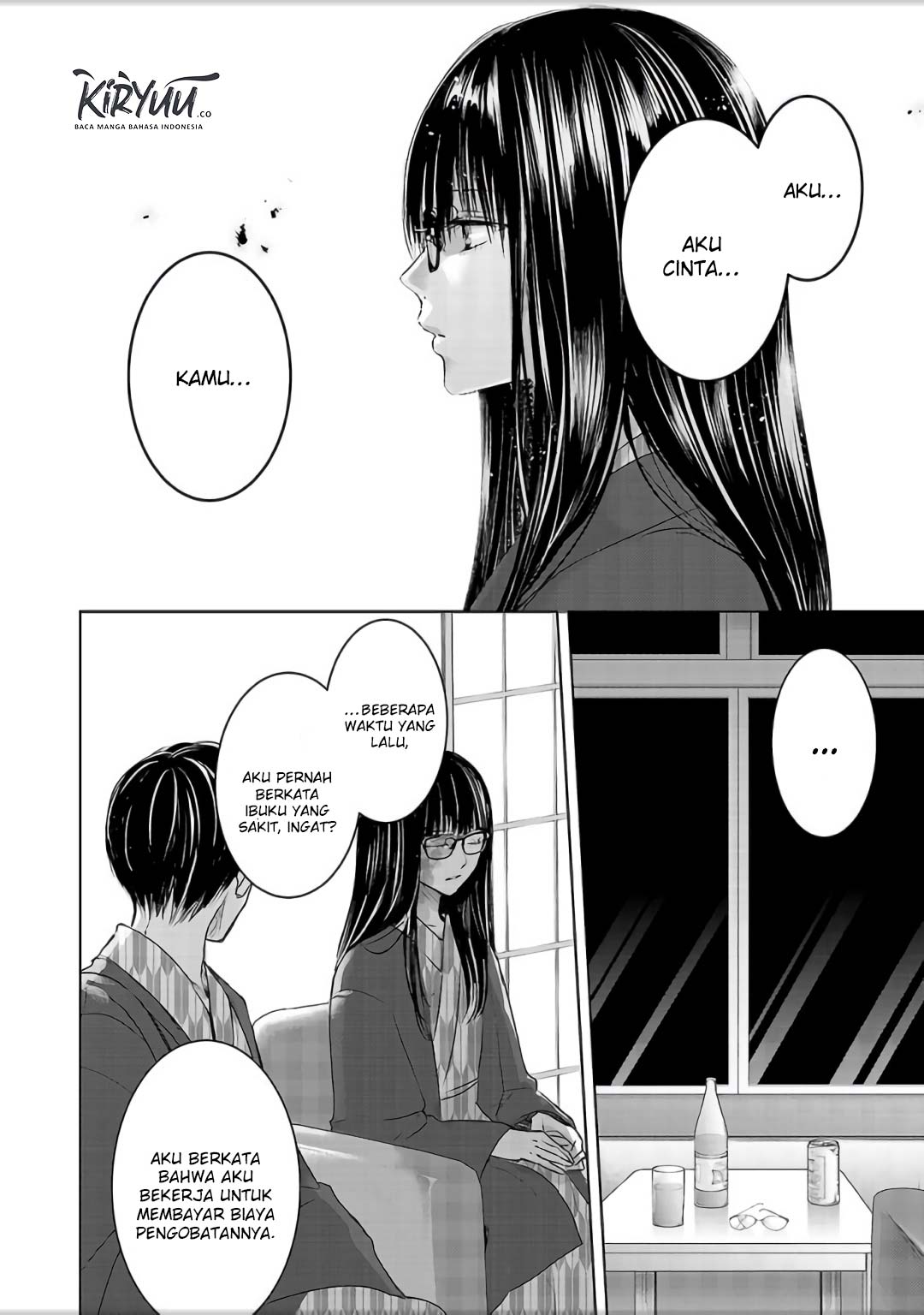 Ashita, Watashi wa Dareka no Kanojo Chapter 4