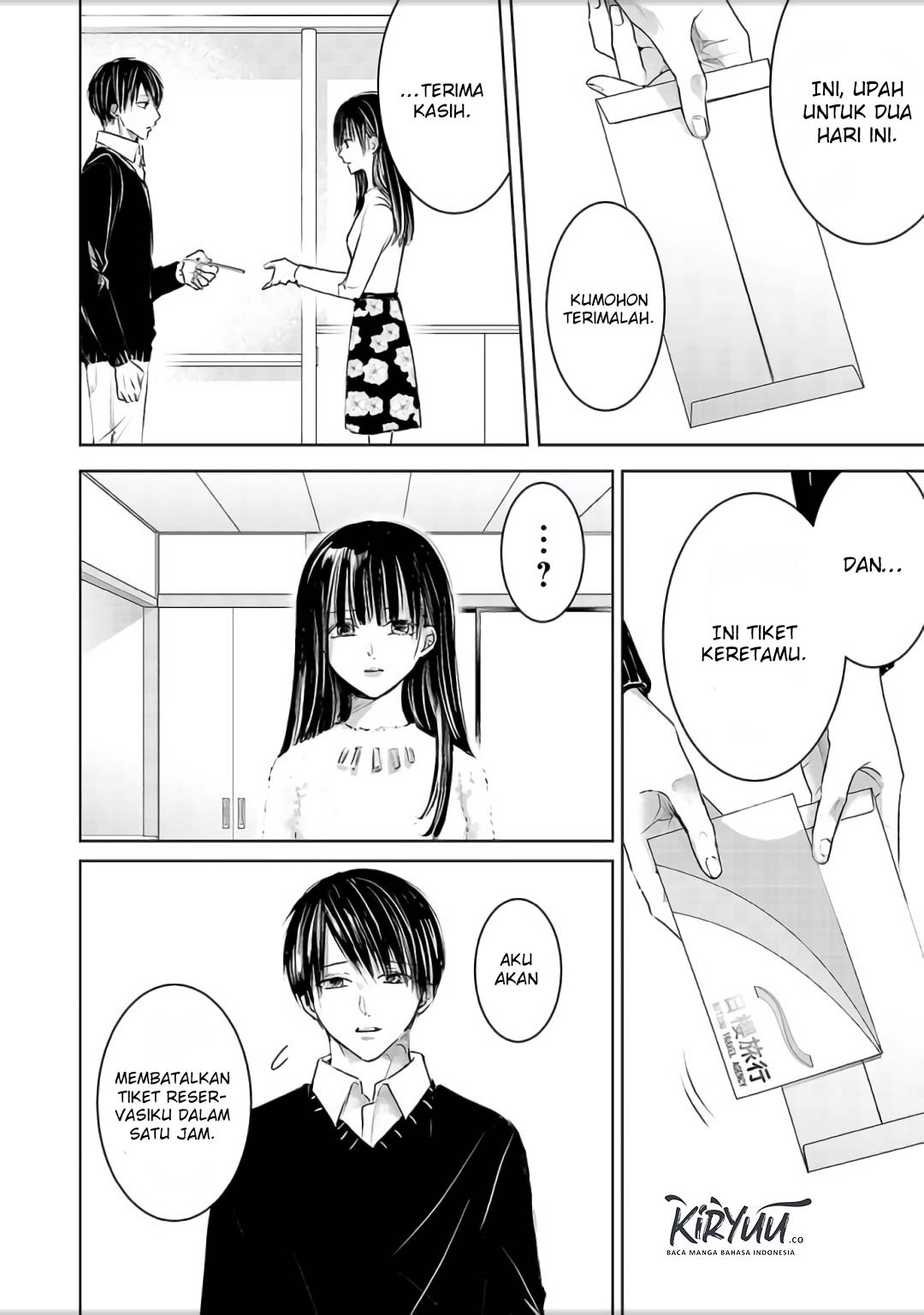 Ashita, Watashi wa Dareka no Kanojo Chapter 4