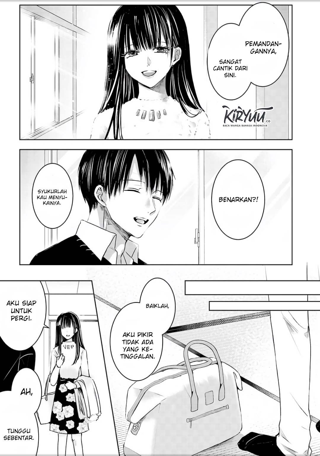 Ashita, Watashi wa Dareka no Kanojo Chapter 4