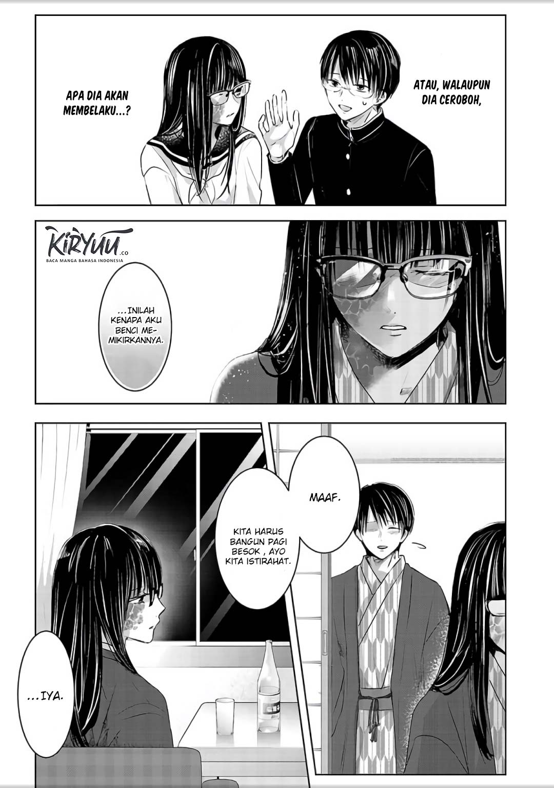 Ashita, Watashi wa Dareka no Kanojo Chapter 4