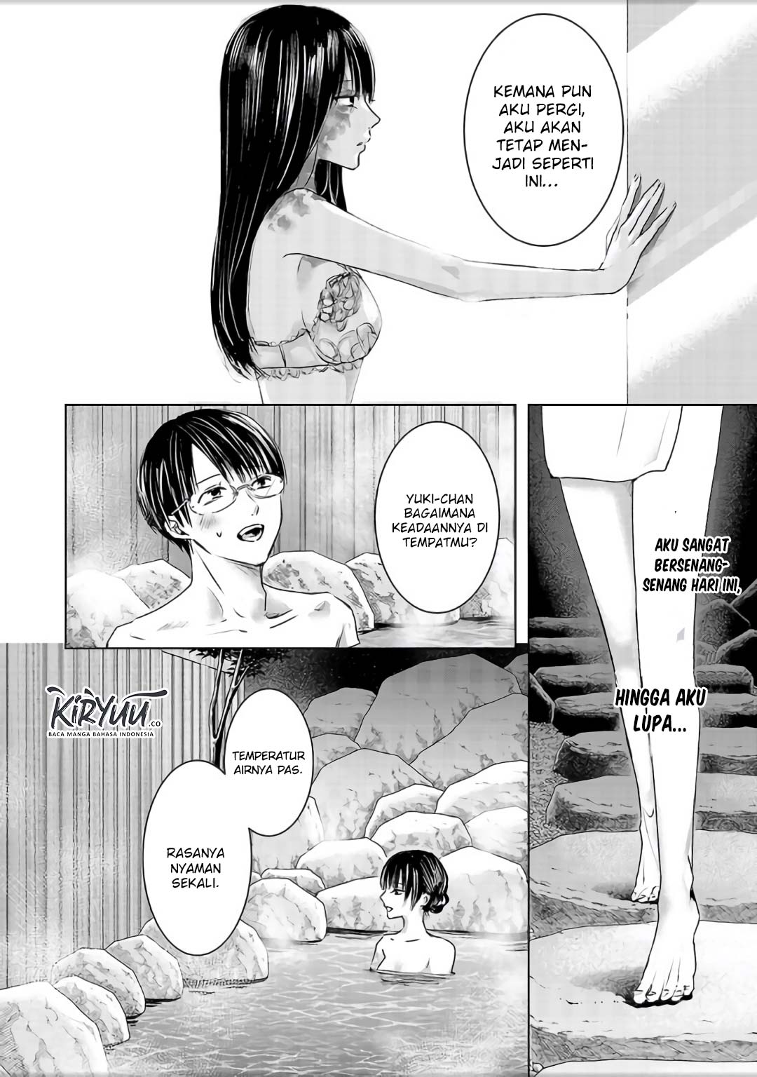 Ashita, Watashi wa Dareka no Kanojo Chapter 4