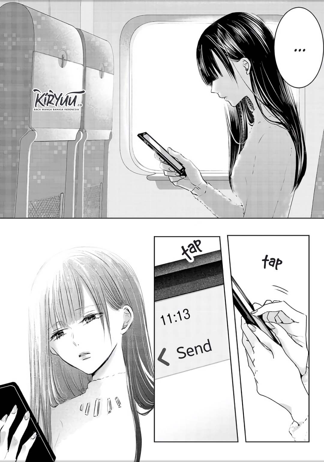 Ashita, Watashi wa Dareka no Kanojo Chapter 4