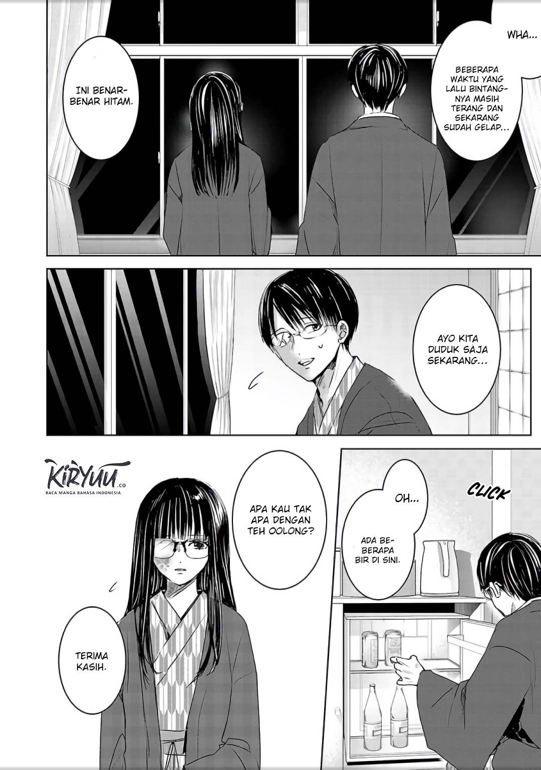 Ashita, Watashi wa Dareka no Kanojo Chapter 4