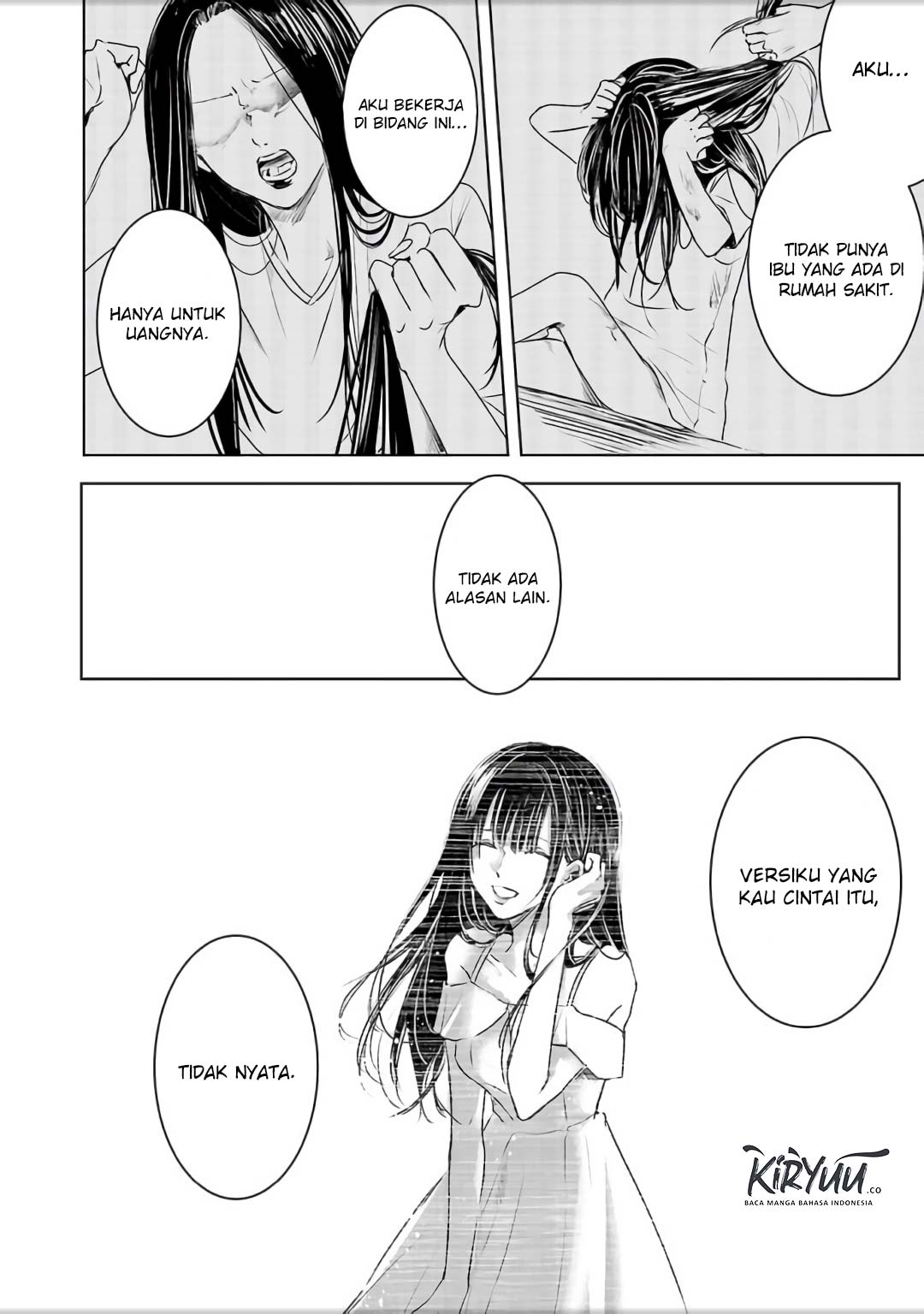 Ashita, Watashi wa Dareka no Kanojo Chapter 4