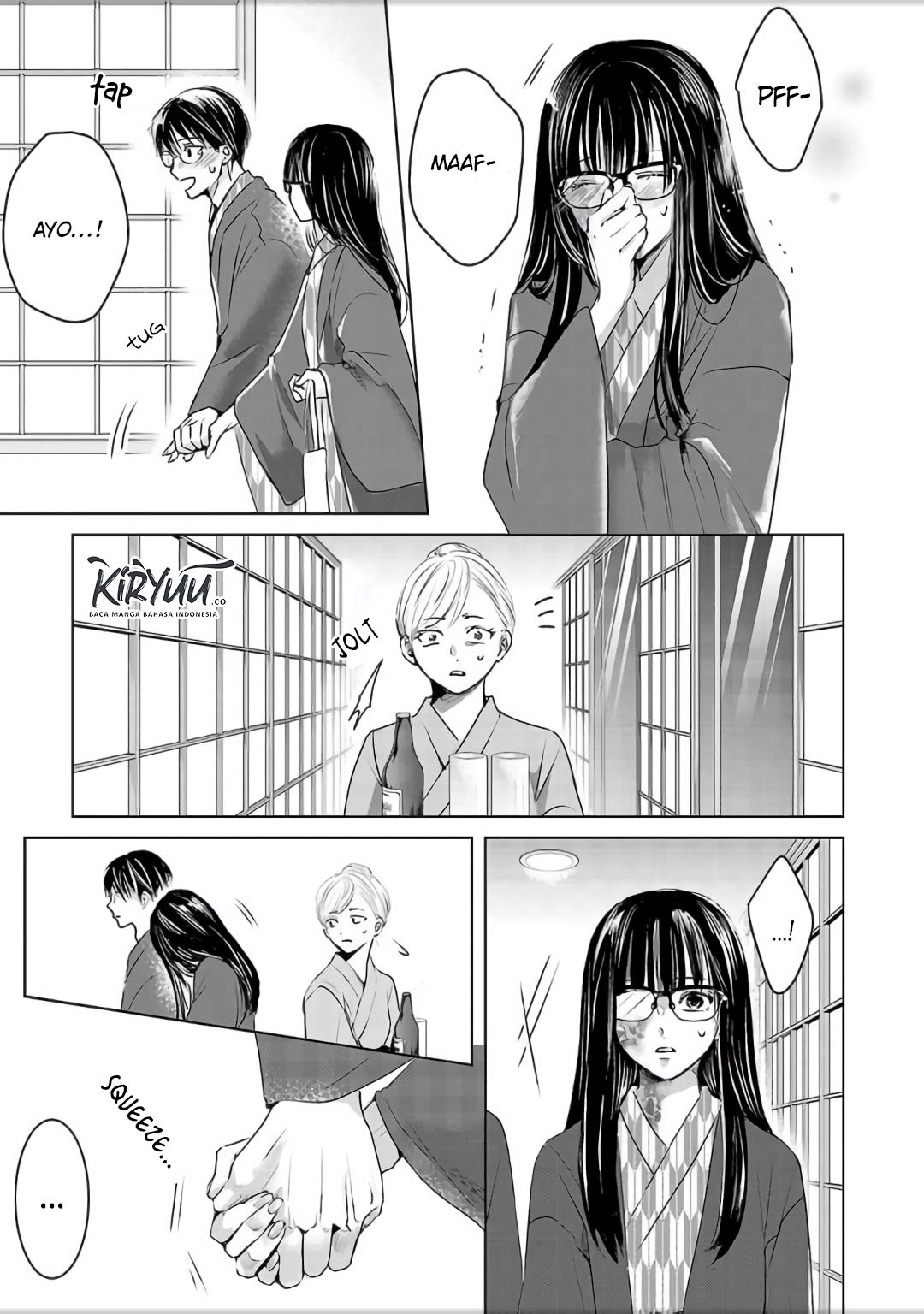 Ashita, Watashi wa Dareka no Kanojo Chapter 4