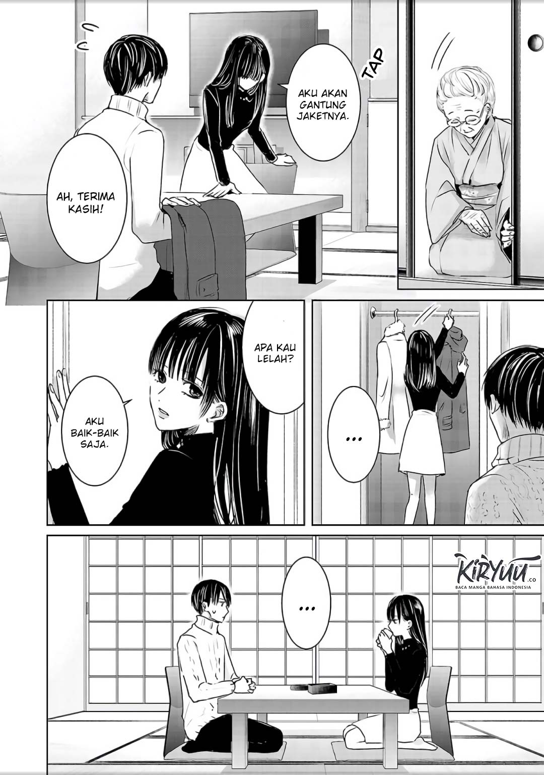 Ashita, Watashi wa Dareka no Kanojo Chapter 4