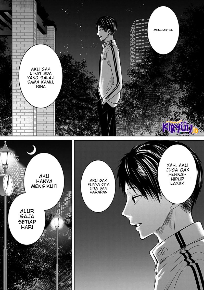 Ashita, Watashi wa Dareka no Kanojo Chapter 9