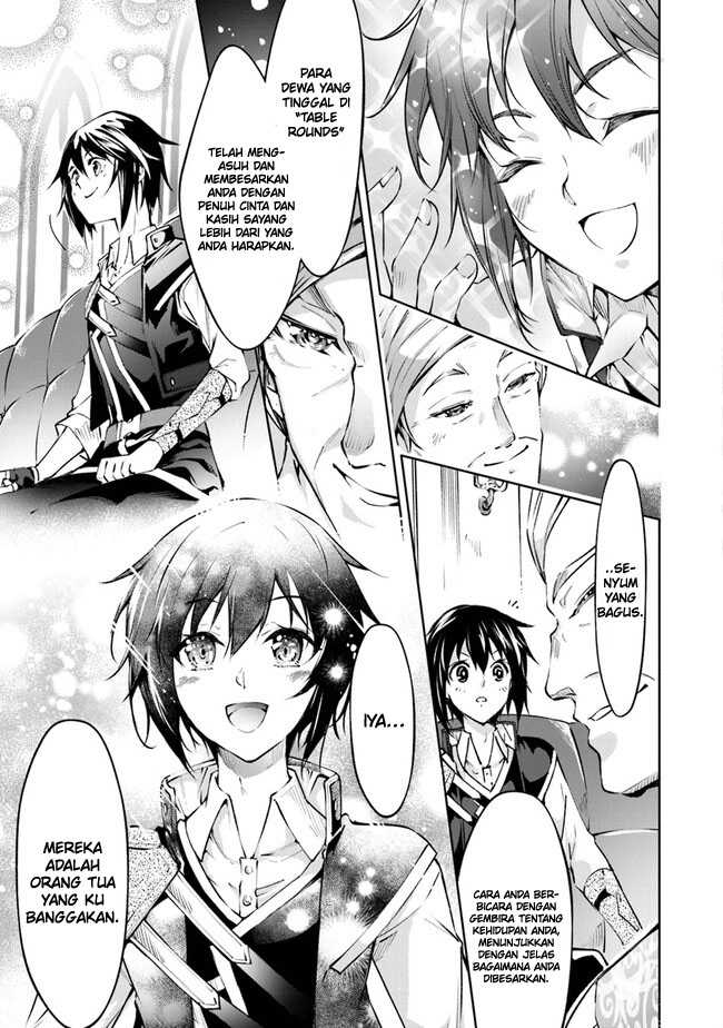 Kamigami ni Sodaterare Shimo no, Saikyou to Naru Chapter 42