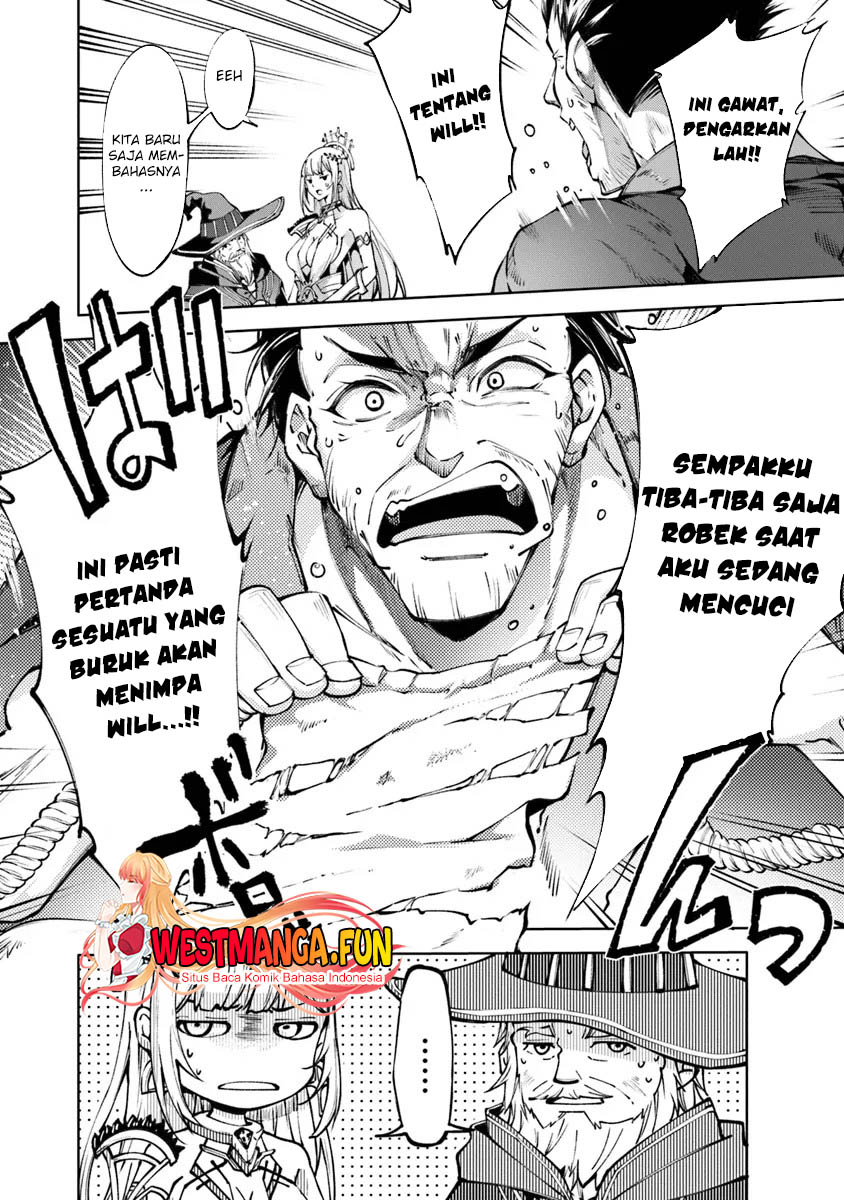 Kamigami ni Sodaterare Shimo no, Saikyou to Naru Chapter 45