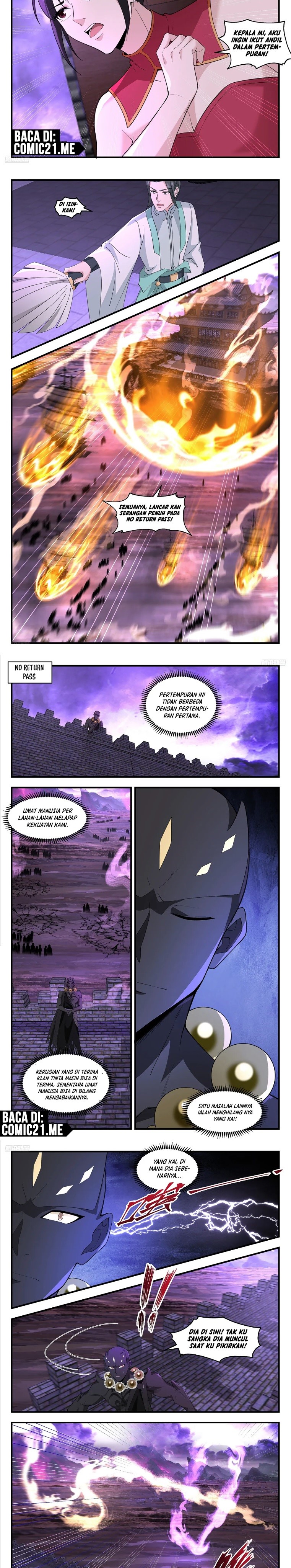 Martial Peak Chapter 3707