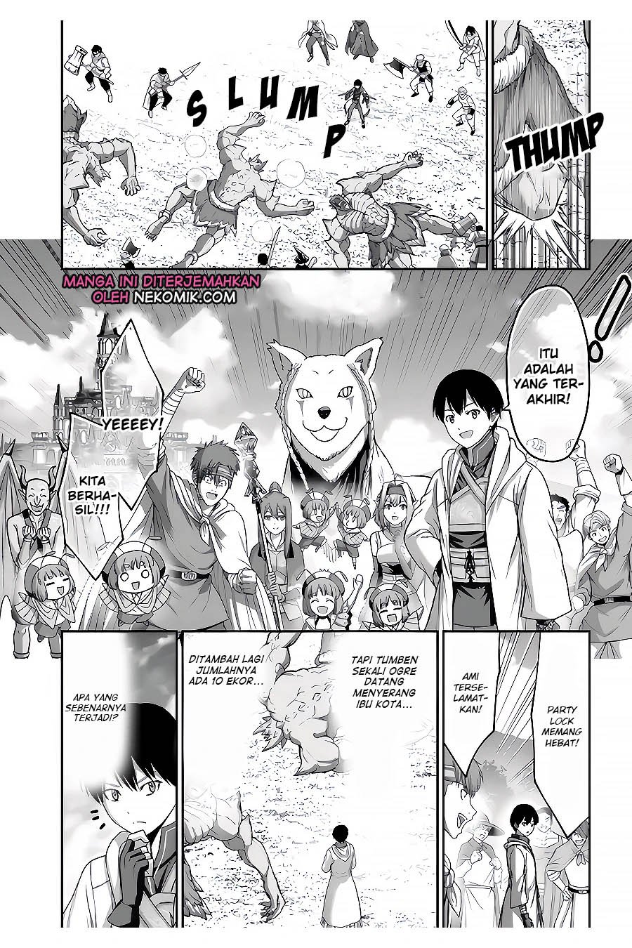 The Beast Tamer was Fired from his Childhood Friends’ S-Rank Party Chapter 15