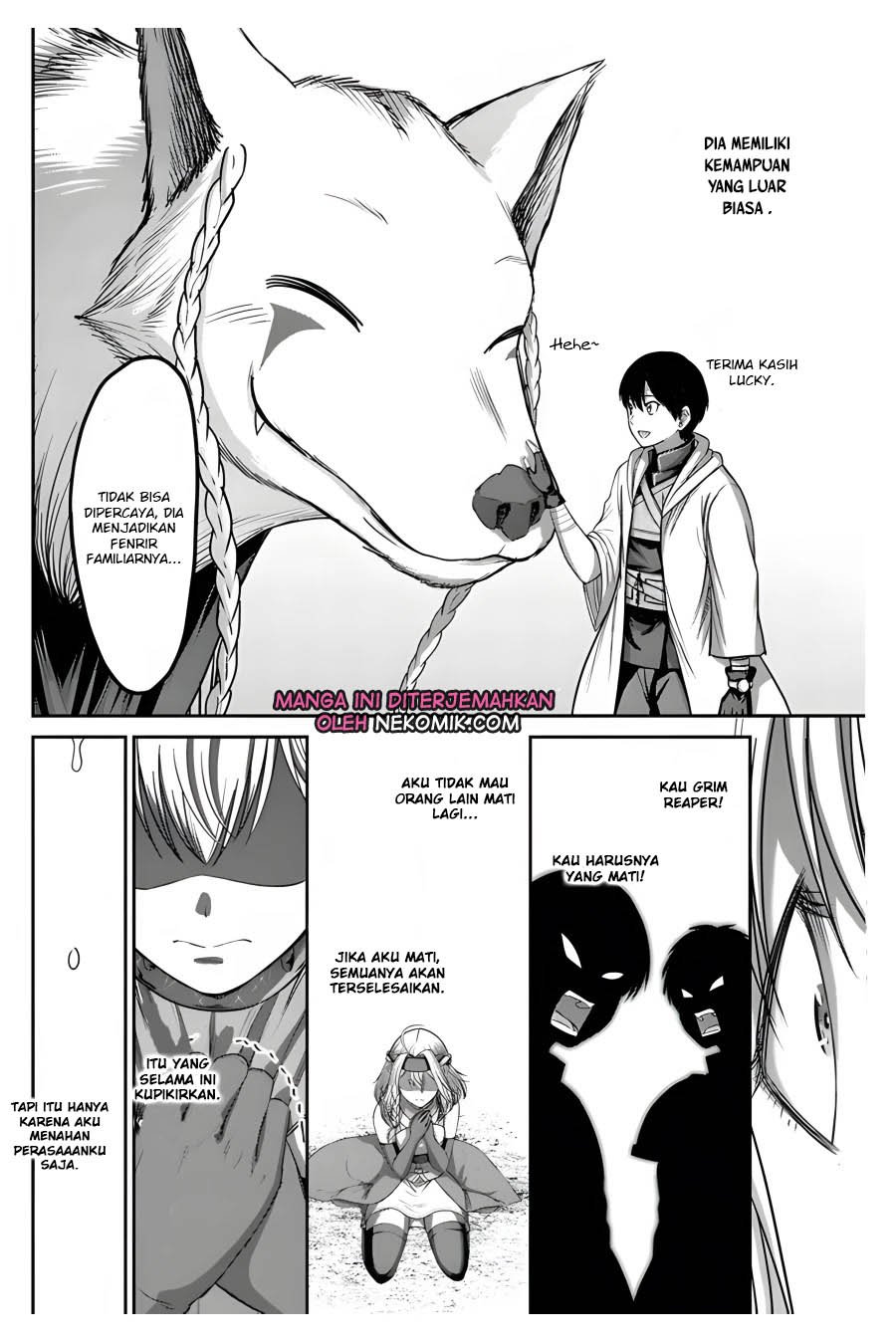 The Beast Tamer was Fired from his Childhood Friends’ S-Rank Party Chapter 7