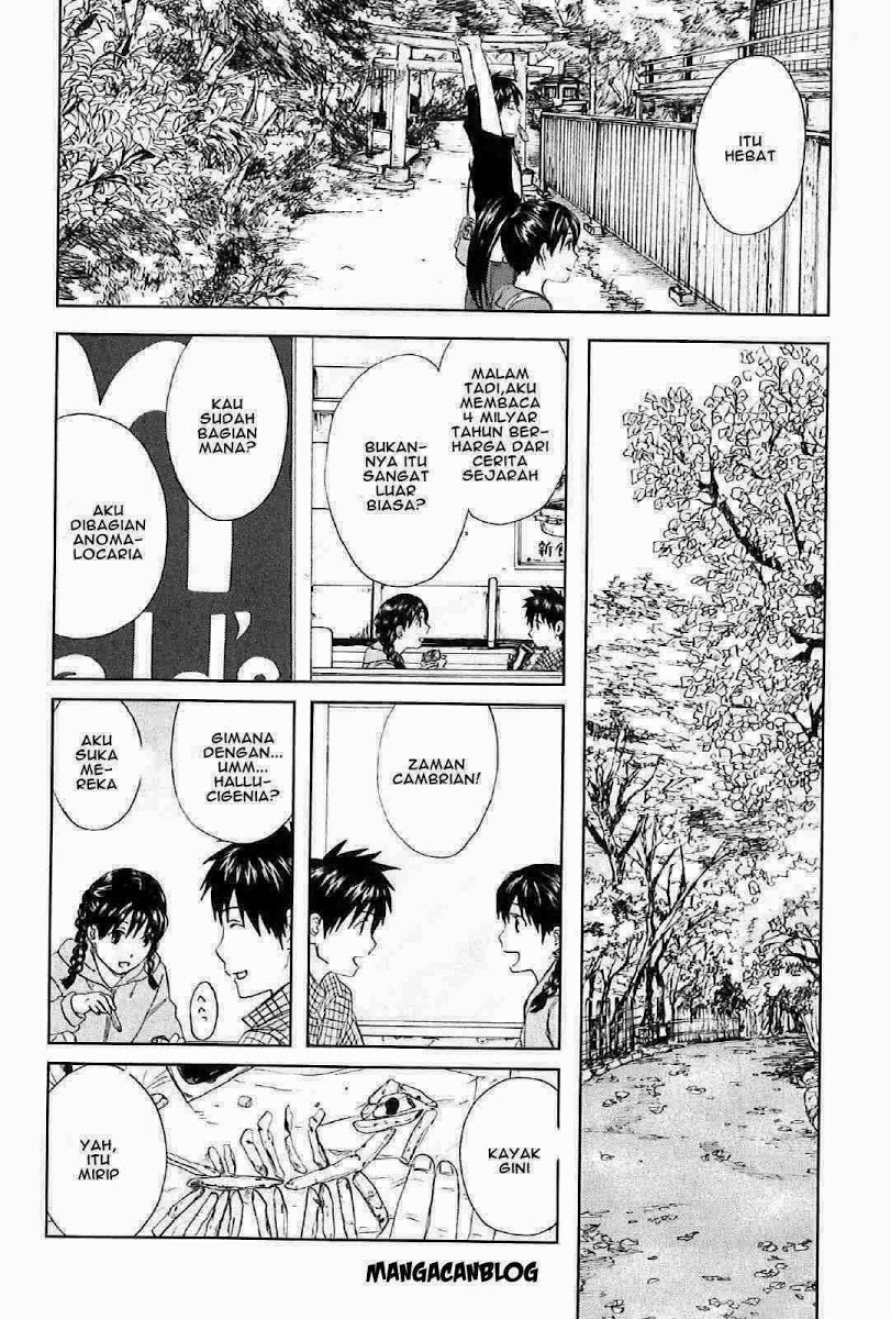 Byousoku 5 Centimeter Chapter 1