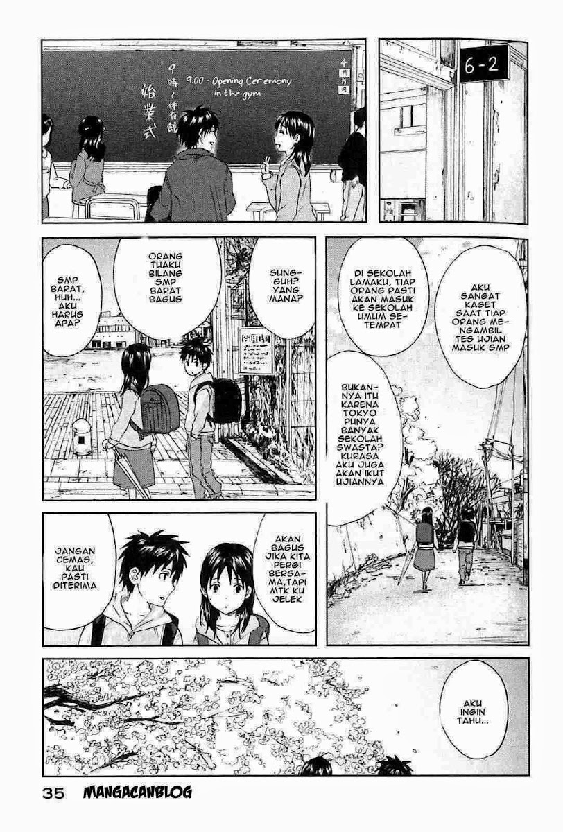 Byousoku 5 Centimeter Chapter 1