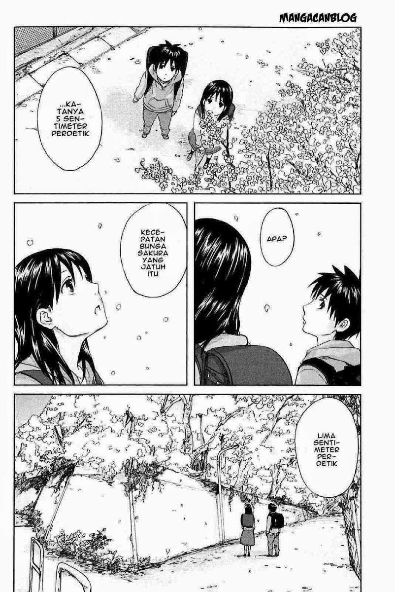 Byousoku 5 Centimeter Chapter 1