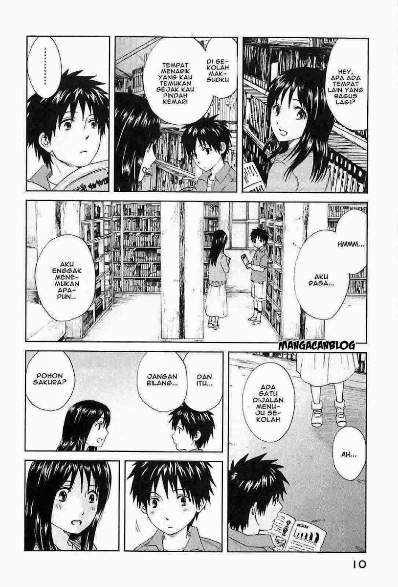 Byousoku 5 Centimeter Chapter 1