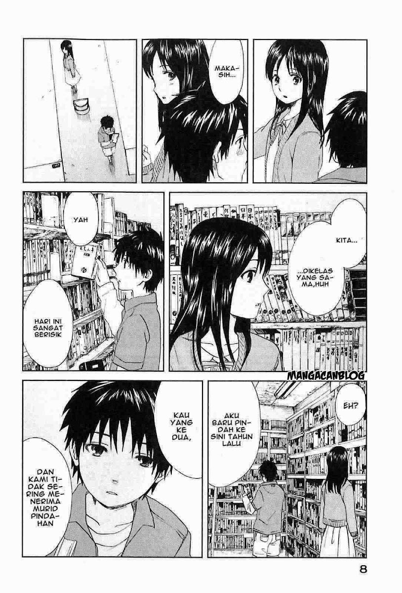 Byousoku 5 Centimeter Chapter 1