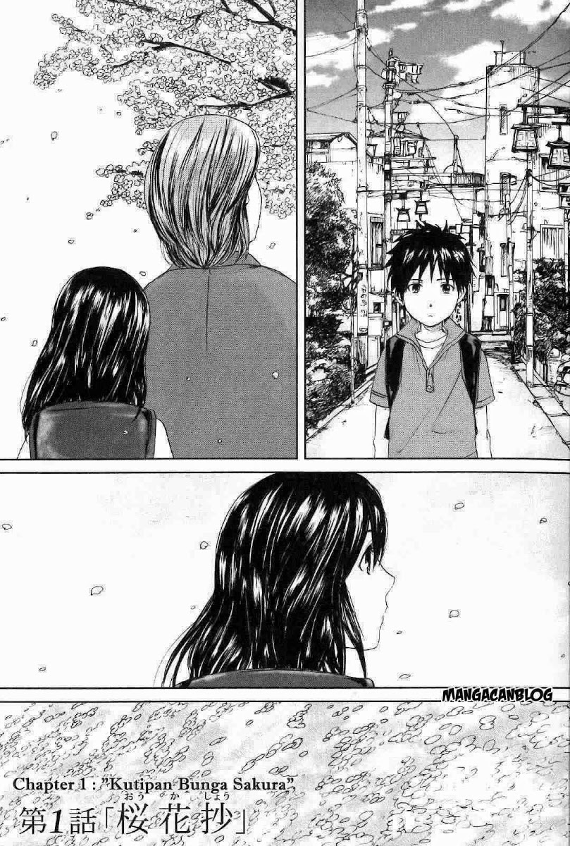 Byousoku 5 Centimeter Chapter 1