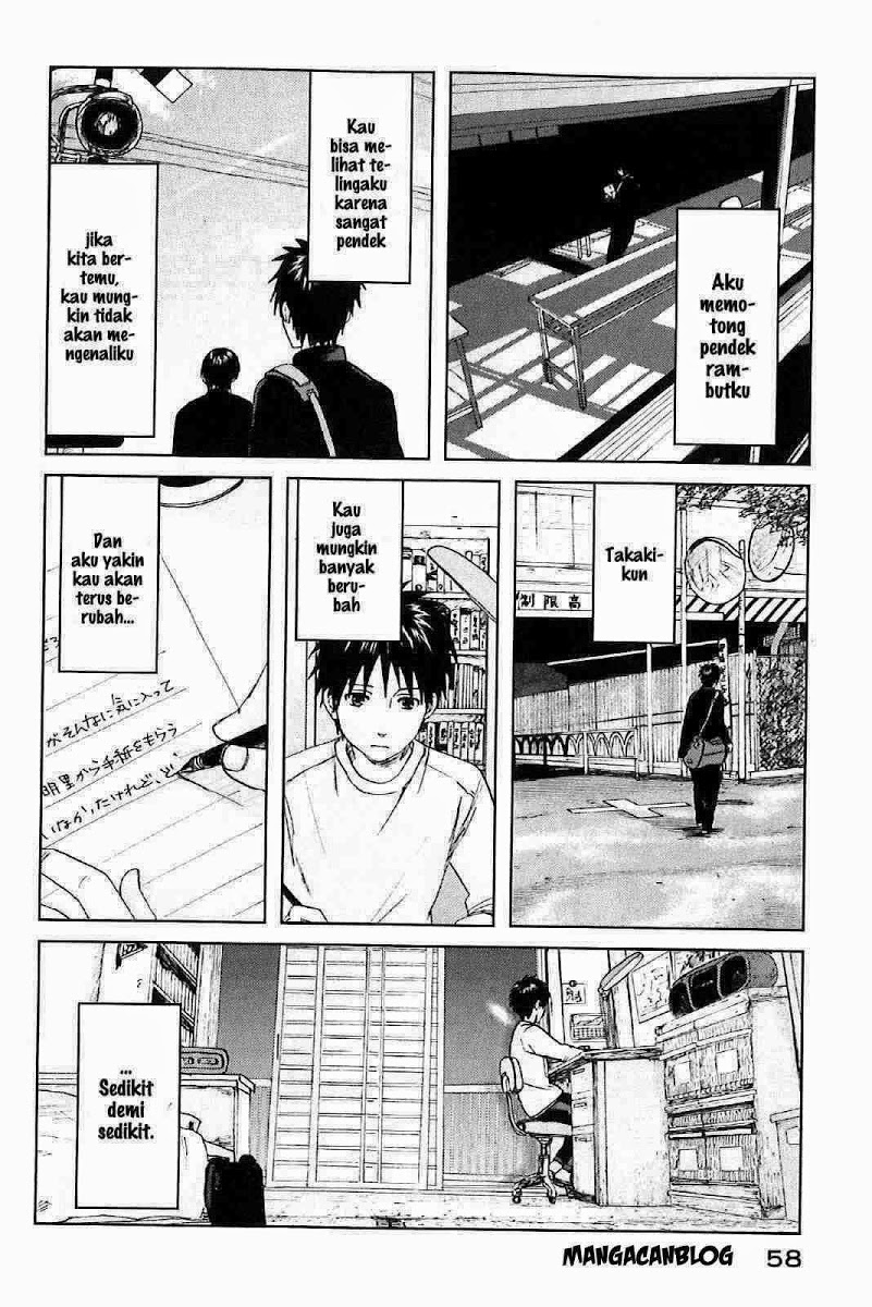 Byousoku 5 Centimeter Chapter 1