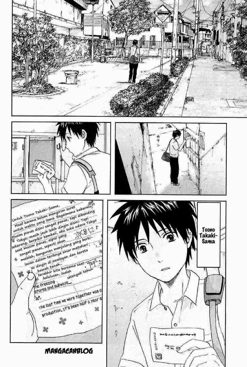 Byousoku 5 Centimeter Chapter 1