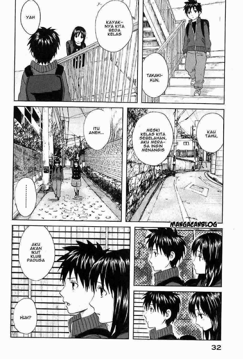 Byousoku 5 Centimeter Chapter 1