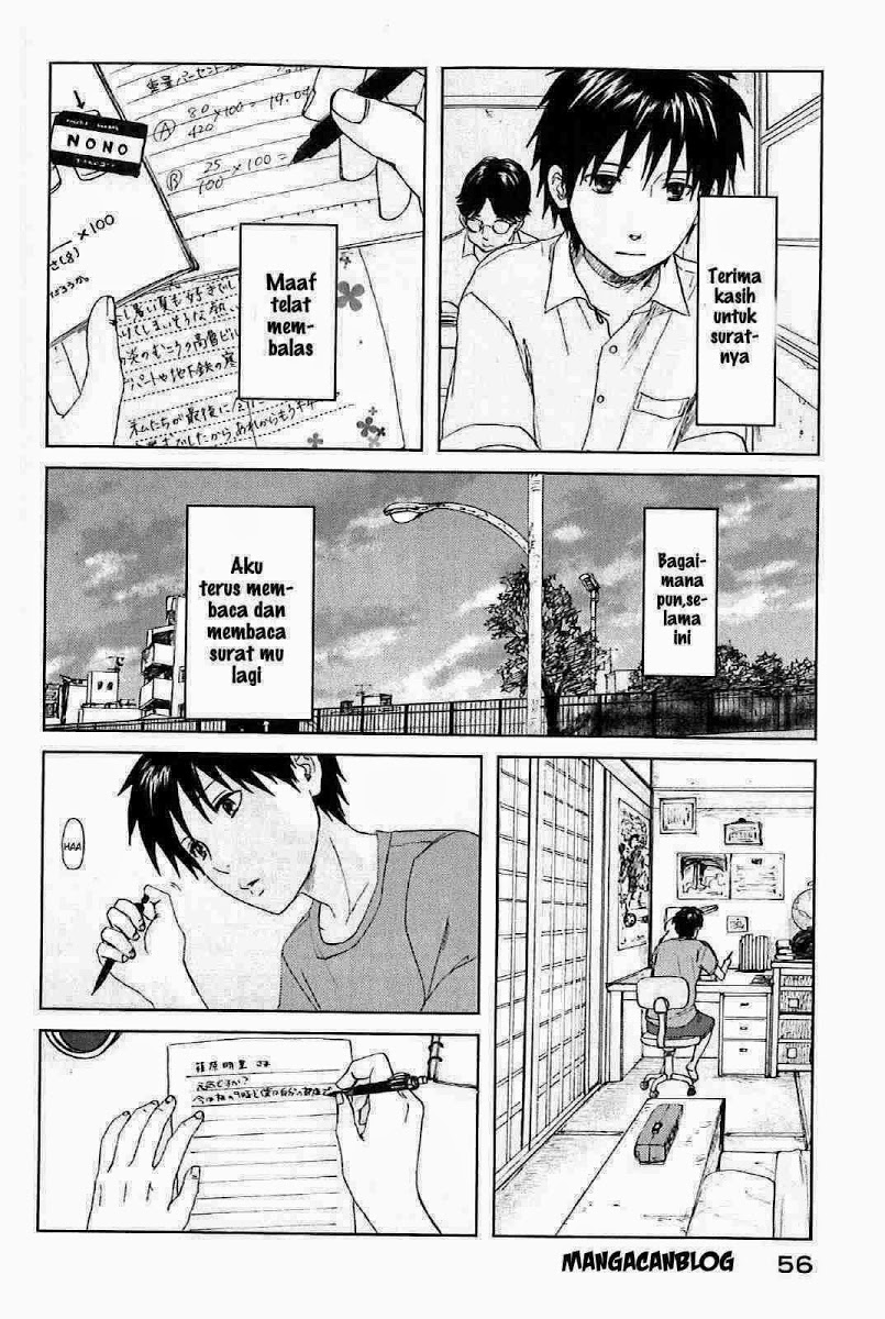 Byousoku 5 Centimeter Chapter 1