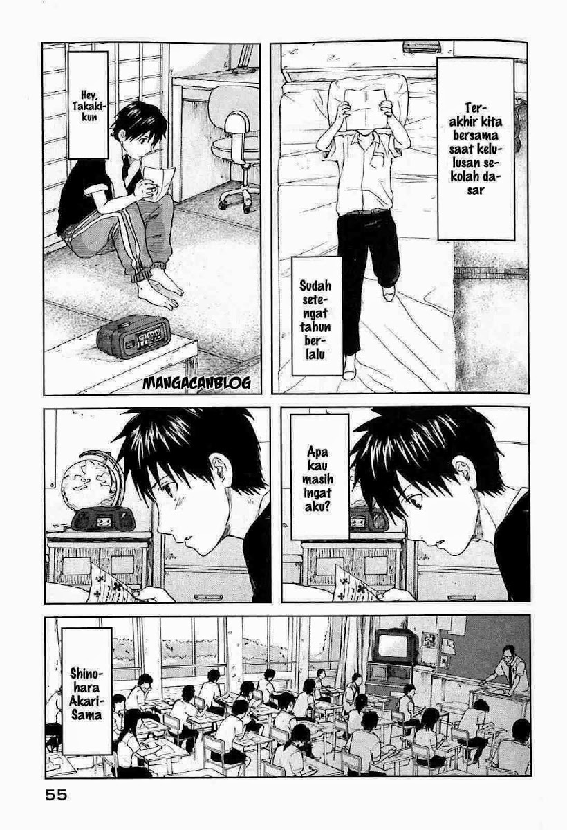 Byousoku 5 Centimeter Chapter 1