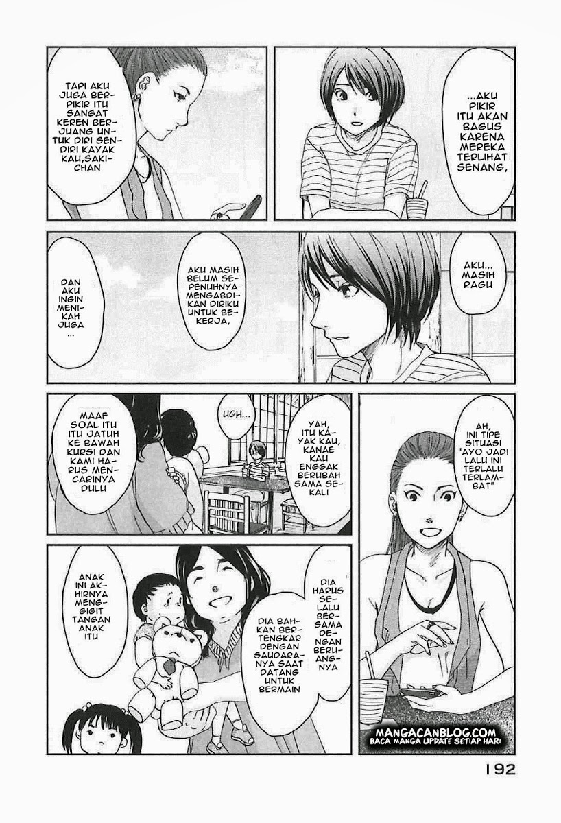 Byousoku 5 Centimeter Chapter 11