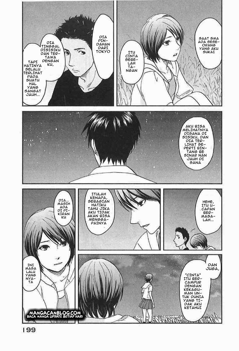 Byousoku 5 Centimeter Chapter 11