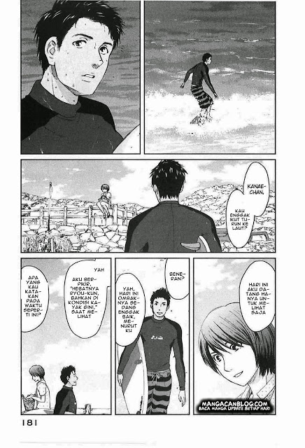 Byousoku 5 Centimeter Chapter 11